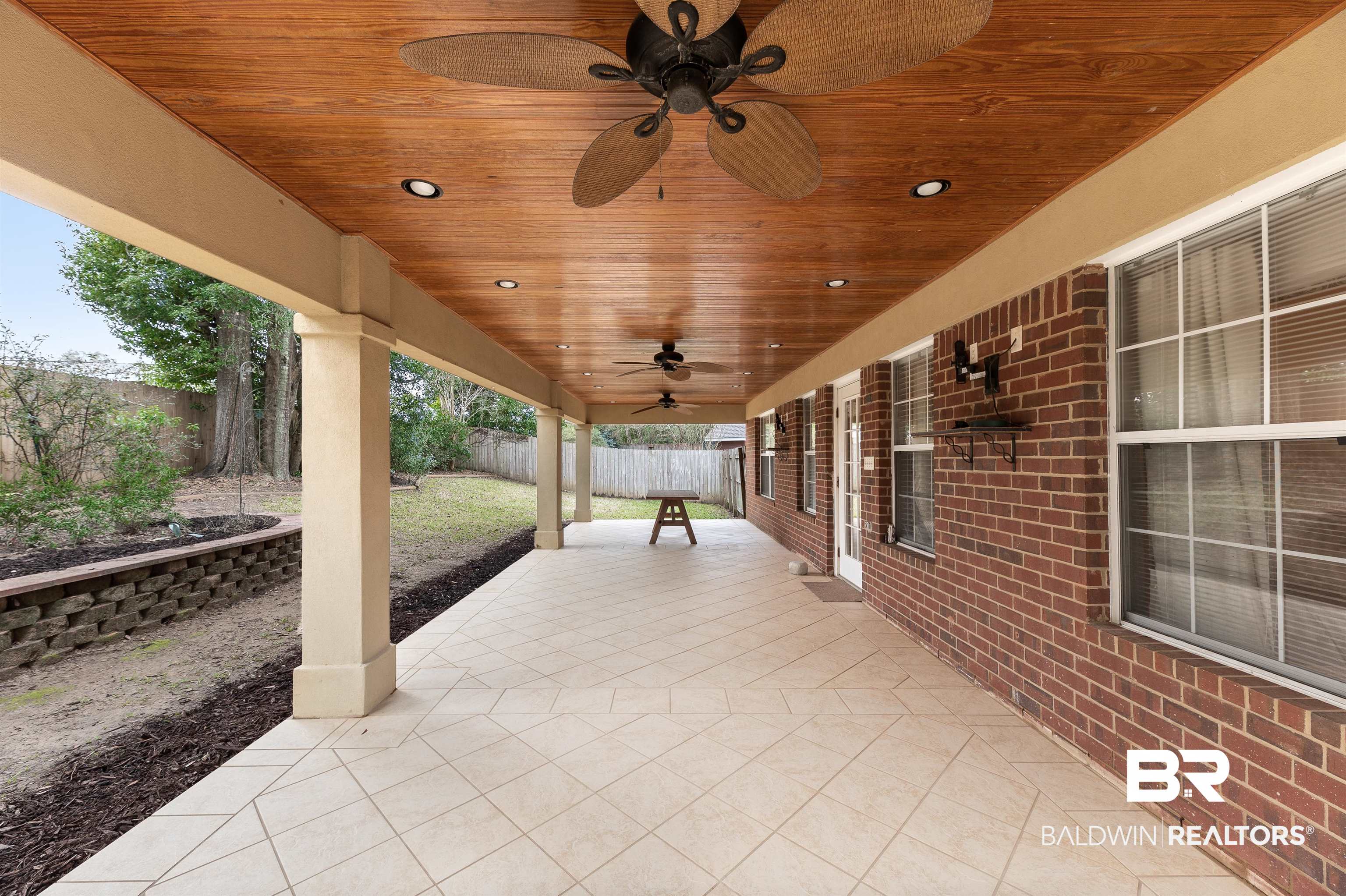 208 Spring Lake Drive Fairhope, AL 36532 - Photo 22 of 25 12 x 39 Back Porch