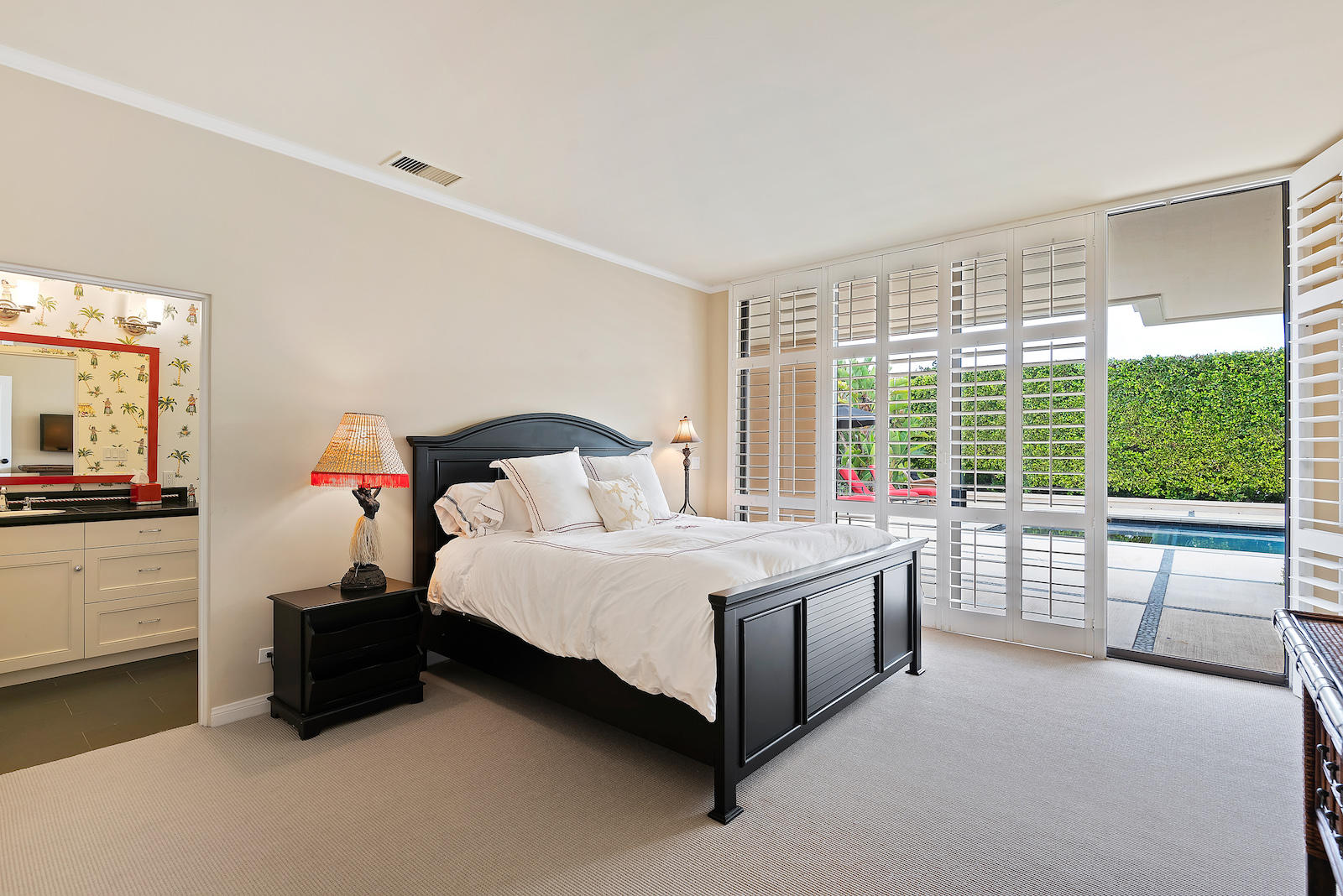 1171 Glenview Road Santa Barbara, CA 93108 - Photo 13 of 19 a bed room with a bed and a large window