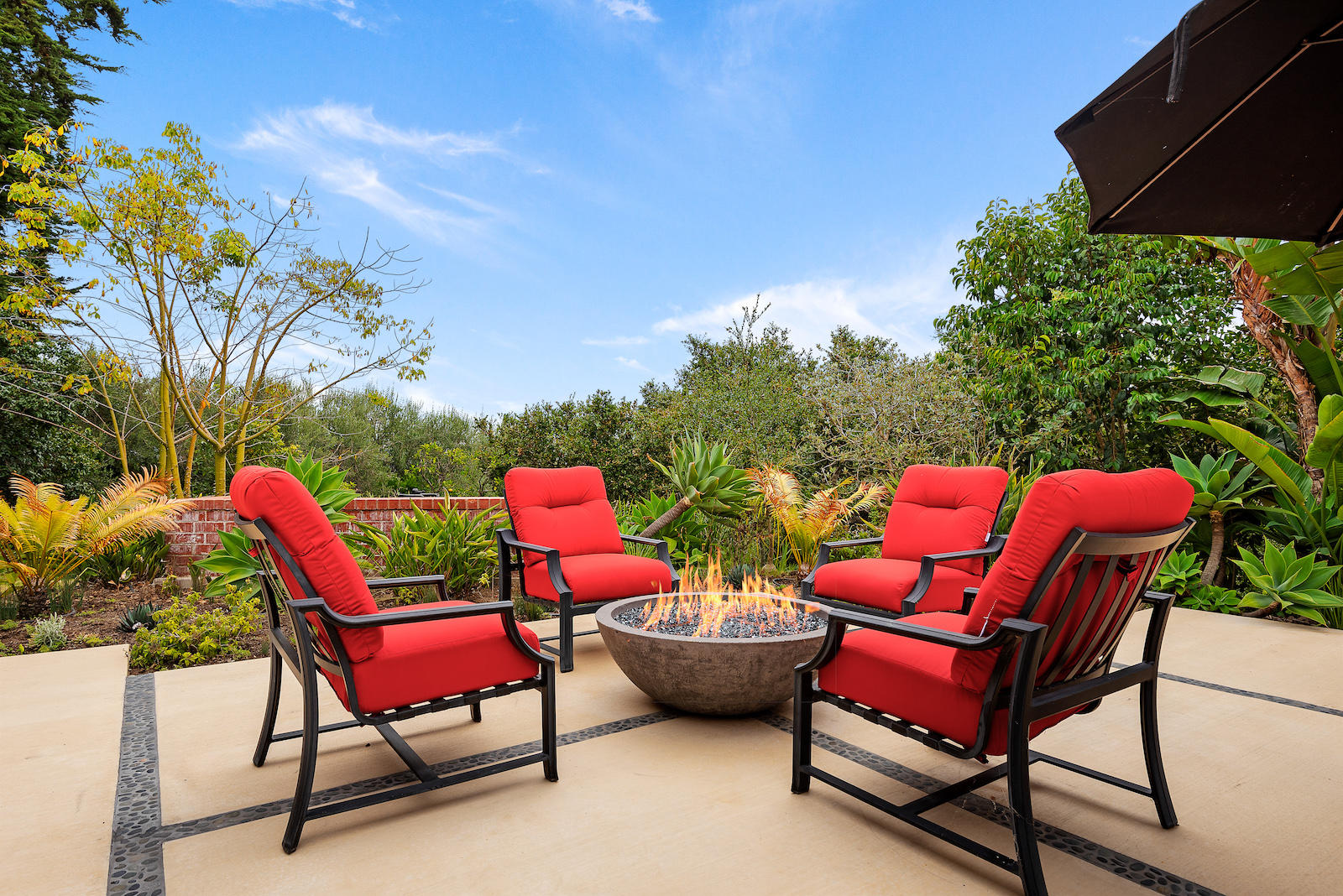 1171 Glenview Road Santa Barbara, CA 93108 - Photo 14 of 19 a building outdoor space with patio furniture
