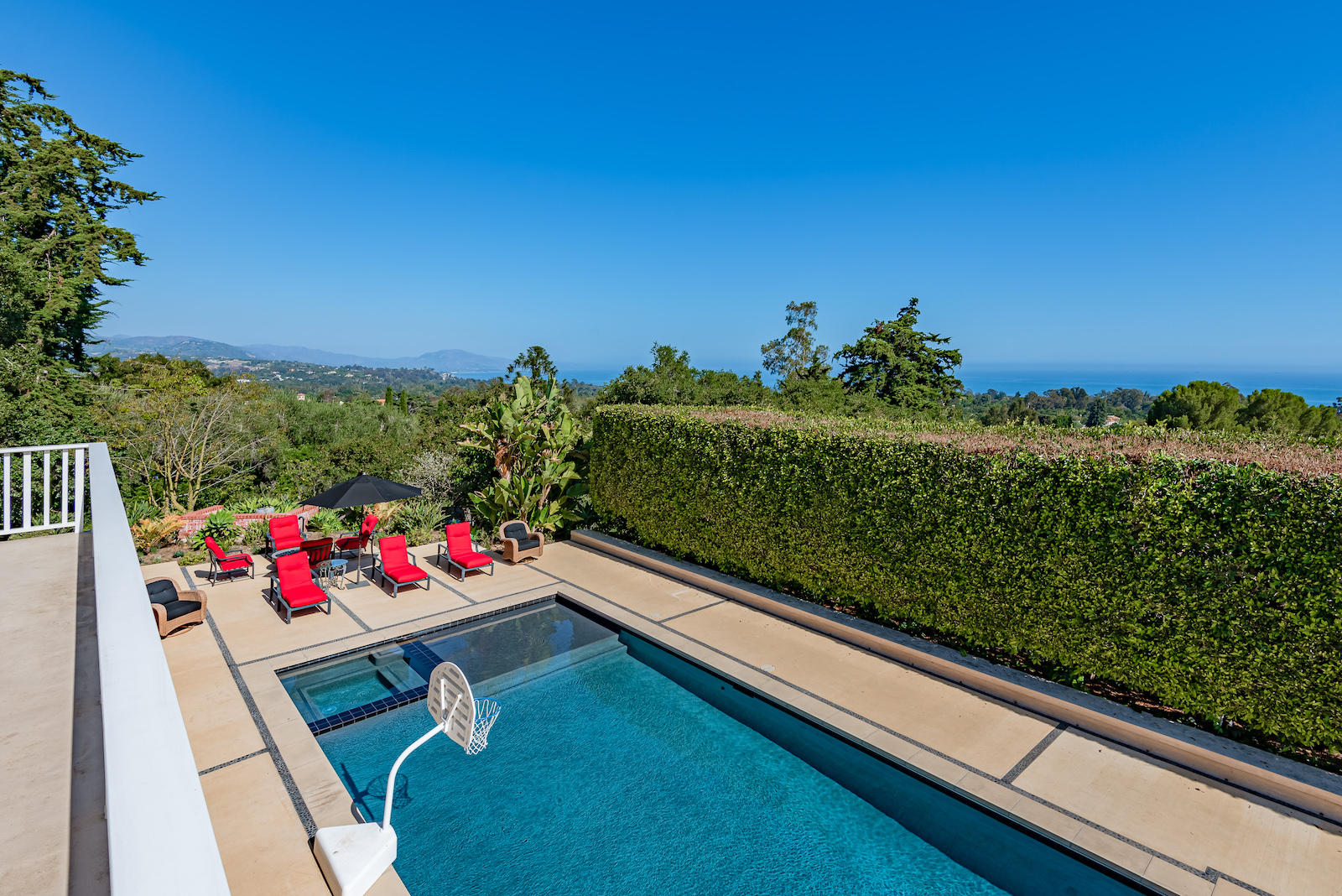 1171 Glenview Road Santa Barbara, CA 93108 - Photo 17 of 19 a view of a chairs and table on the balcony