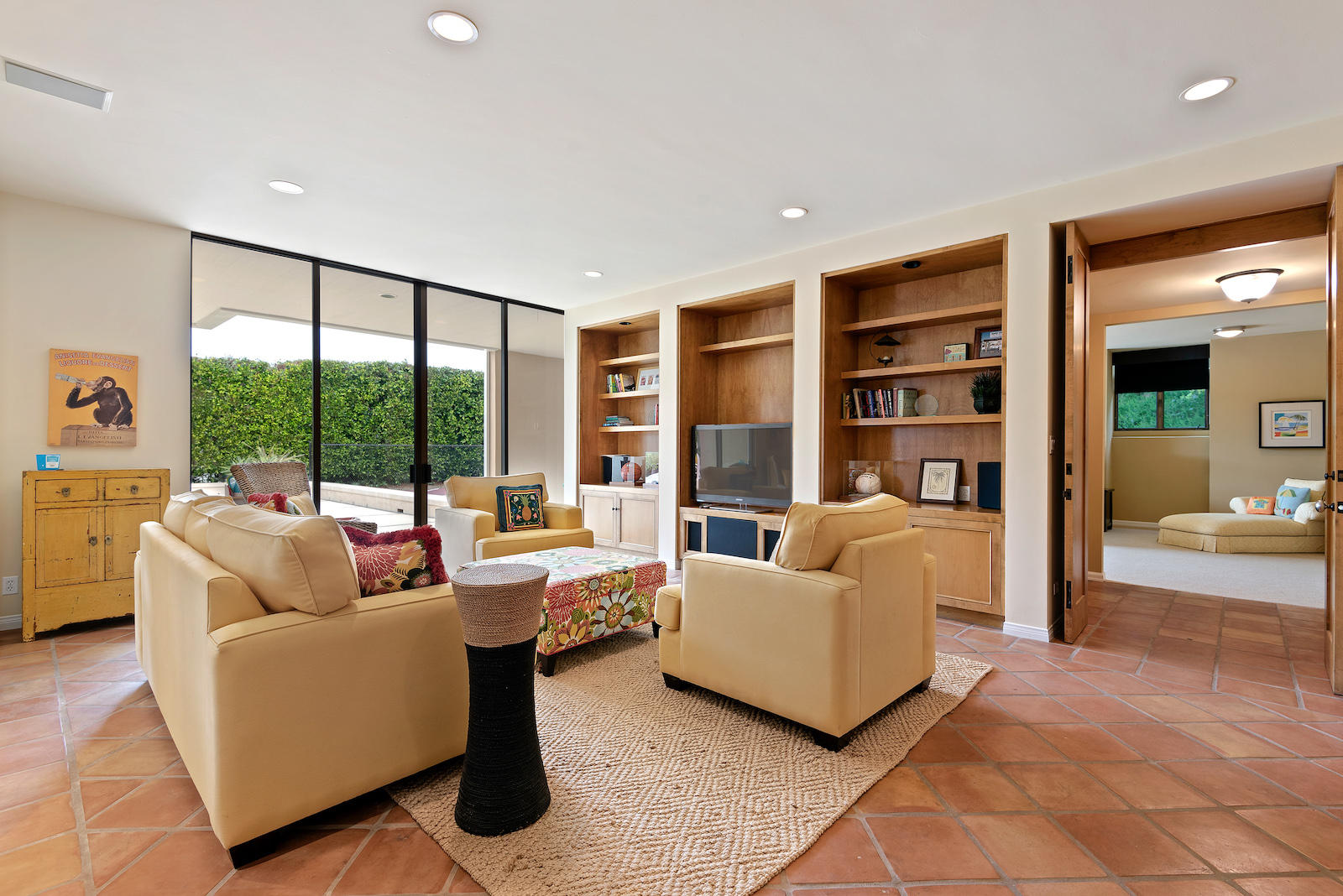 1171 Glenview Road Santa Barbara, CA 93108 - Photo 10 of 19 a living room with furniture and a large window