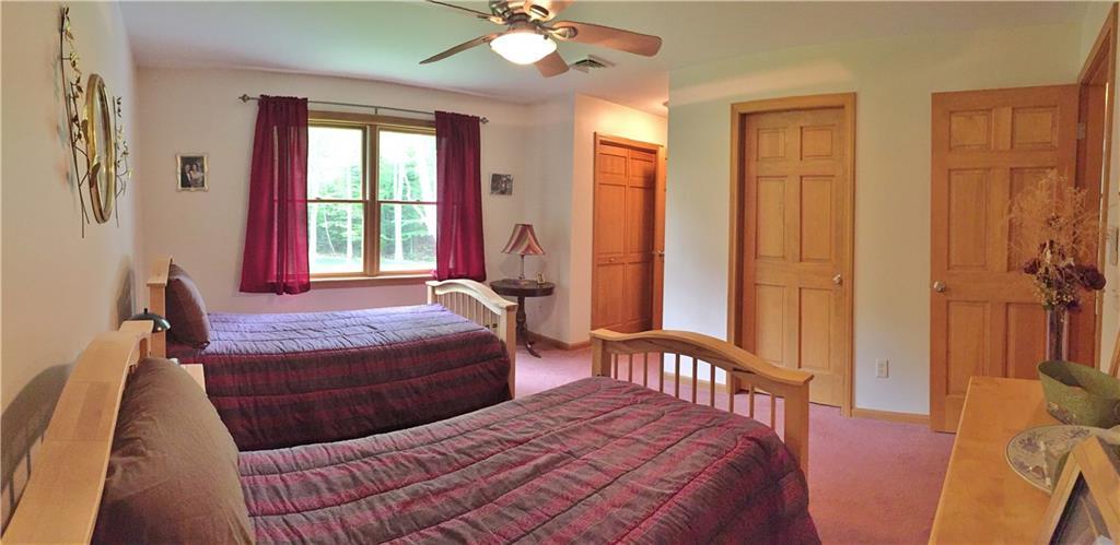 287 Weeks Mills Road Farmington, ME 04938 - Photo 8 of 34 Master Bedroom with huge walk-in...