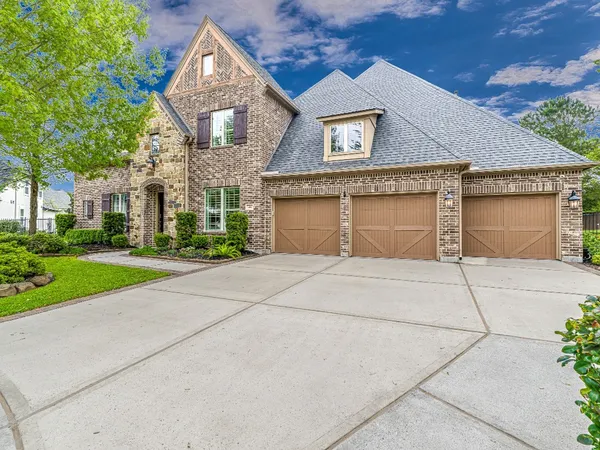 front view of a house