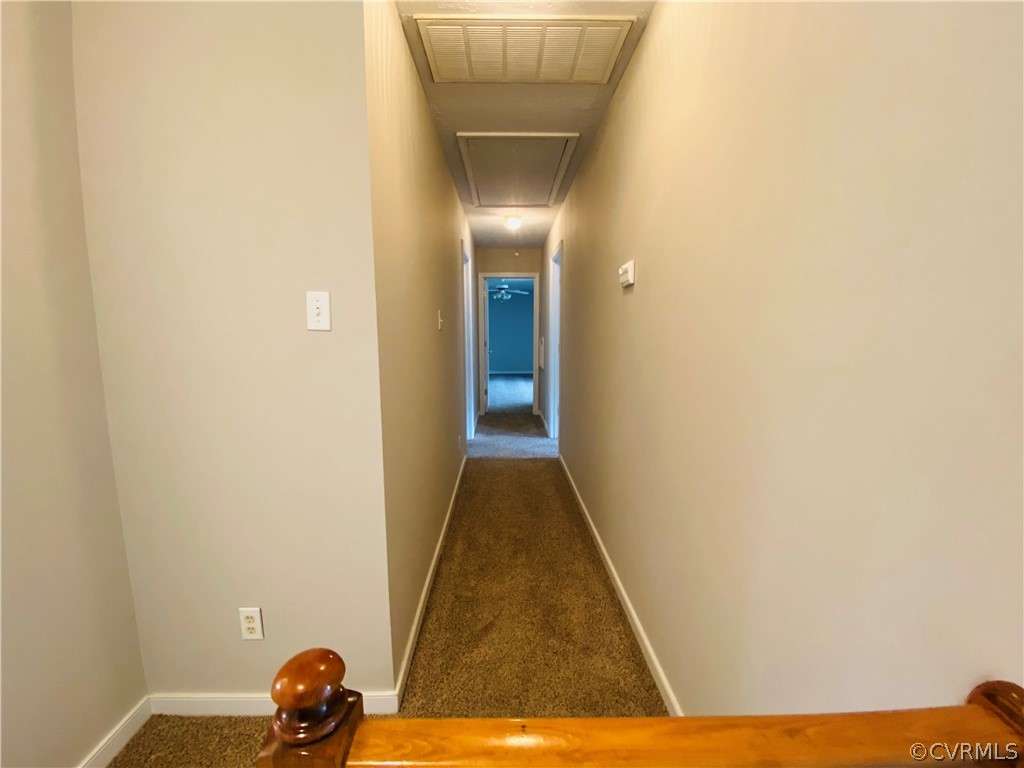 6956 Fox Drive Prince George, VA 23875 - Photo 14 of 26 a view of entryway with wooden floor