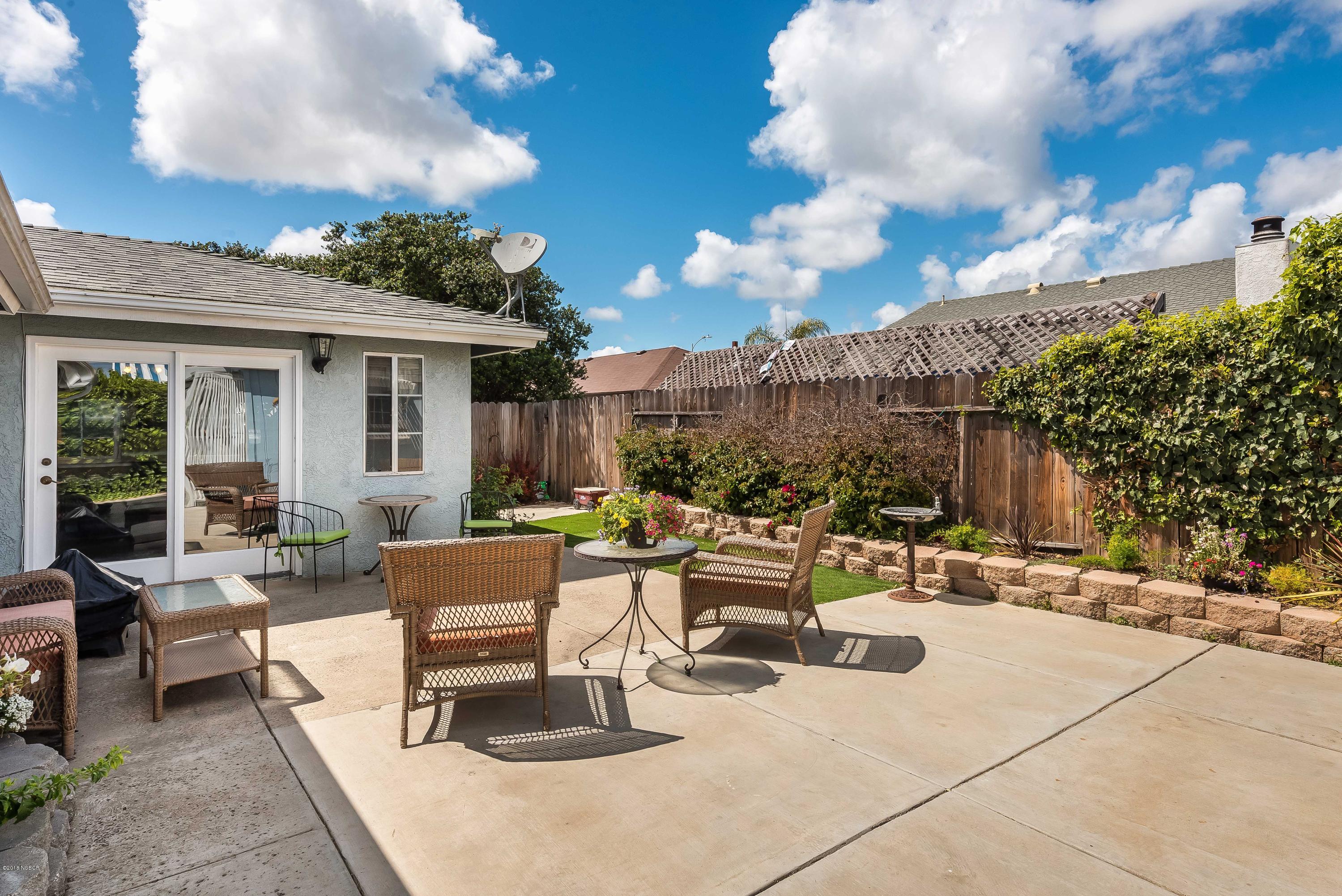 205 Bell Avenue Lompoc, CA 93436 - Photo 17 of 20 Back Patio 2