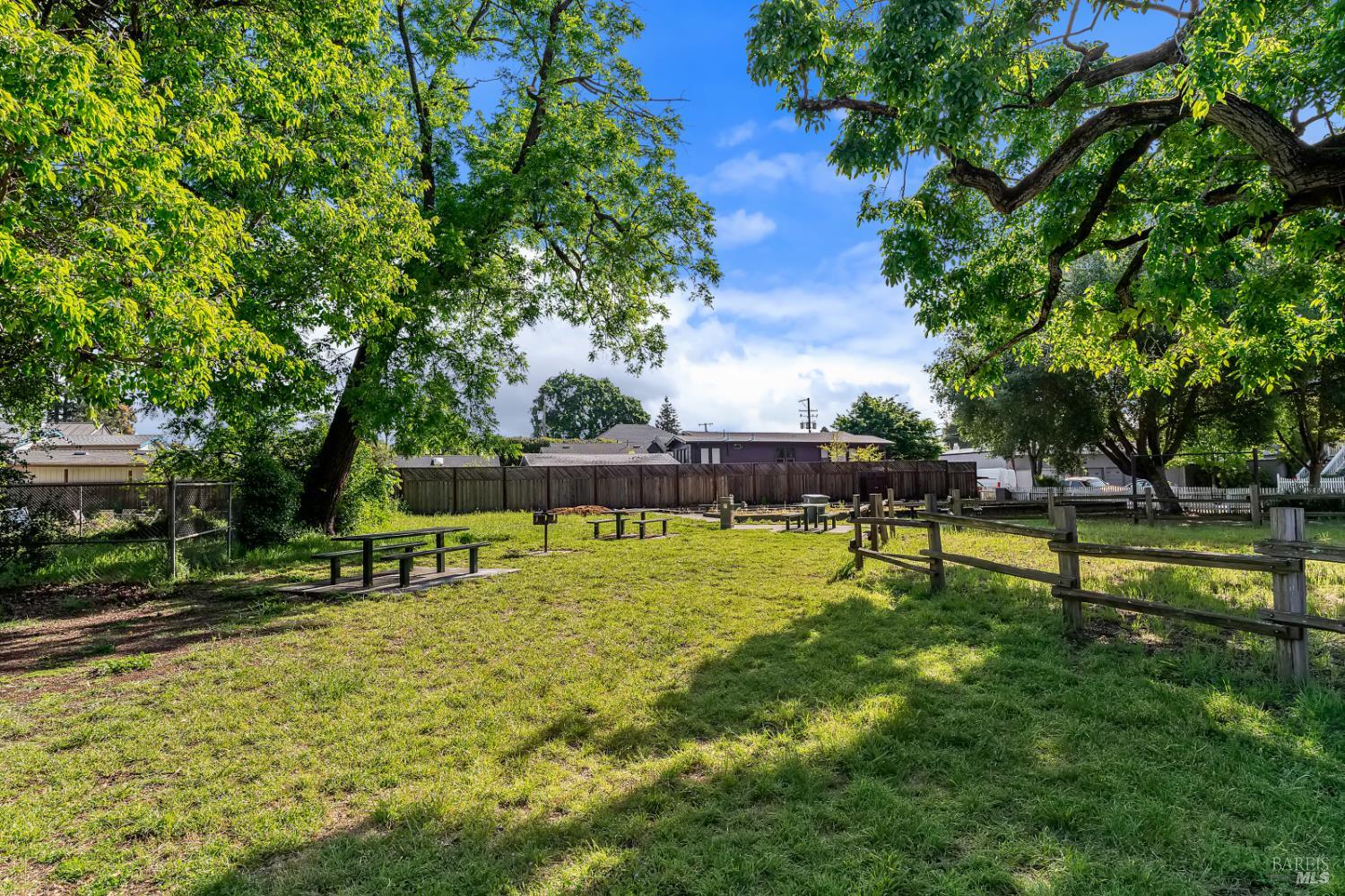 227 Hewett Street Santa Rosa, CA 95401 - Photo 31 of 65 DeMeo Park across the street from Hewett