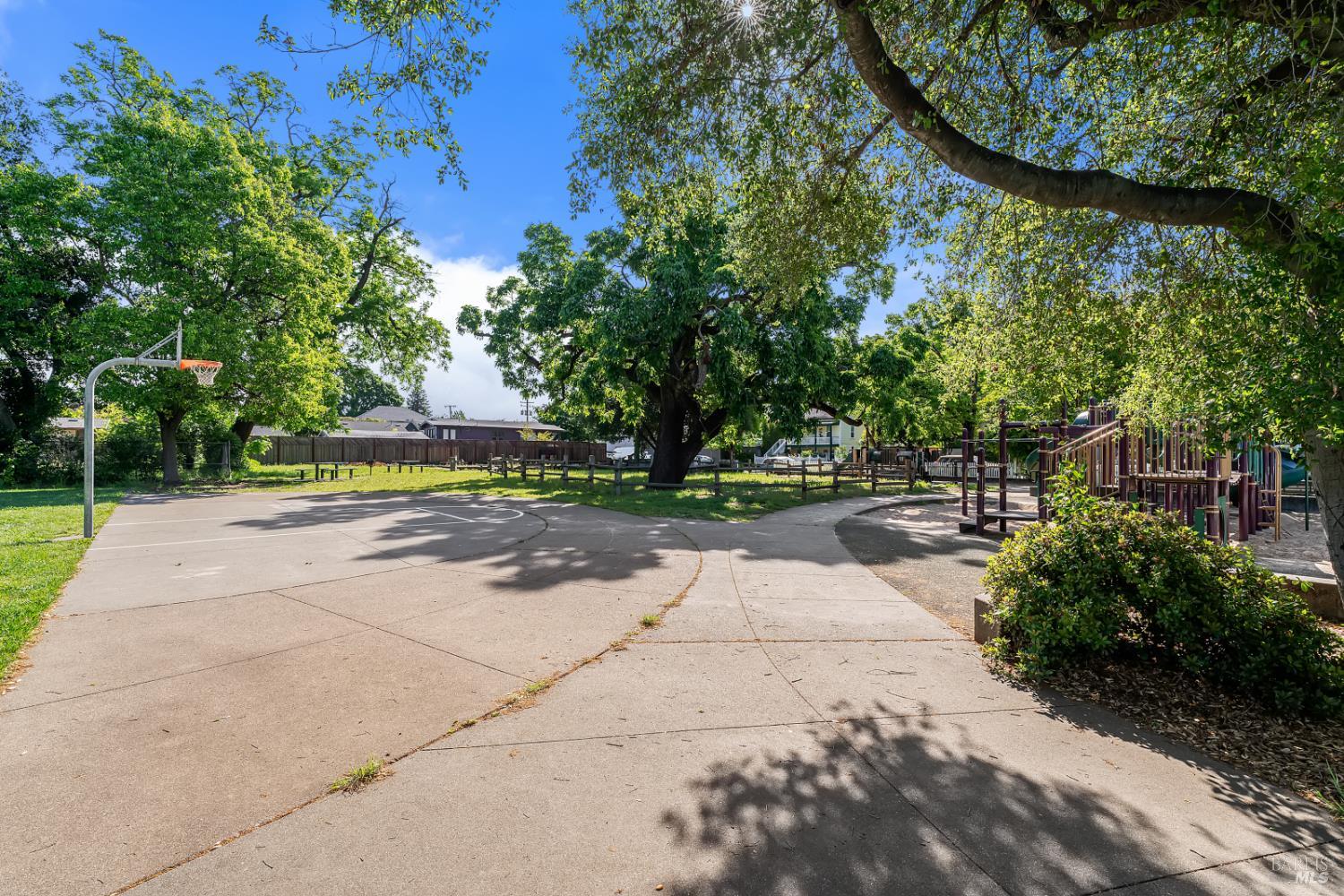 227 Hewett Street Santa Rosa, CA 95401 - Photo 33 of 65 Basketball anyone?