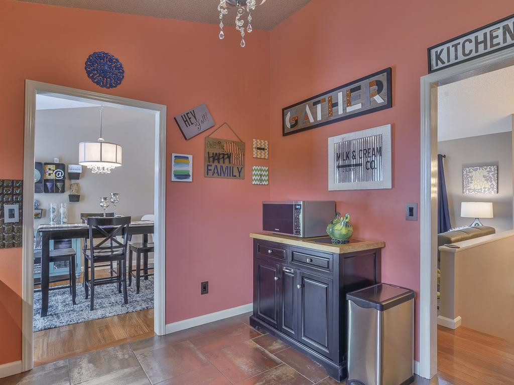 115 Hollow View Road Gray, TN 37615 - Photo 14 of 28 KITCHEN TO DINING ROOM