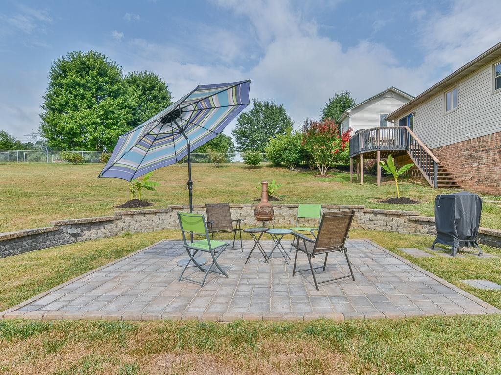 115 Hollow View Road Gray, TN 37615 - Photo 3 of 28 PAVERED PATIO