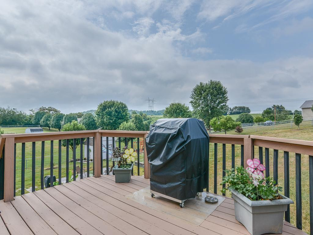 115 Hollow View Road Gray, TN 37615 - Photo 7 of 28 DECK WITH VIEWS