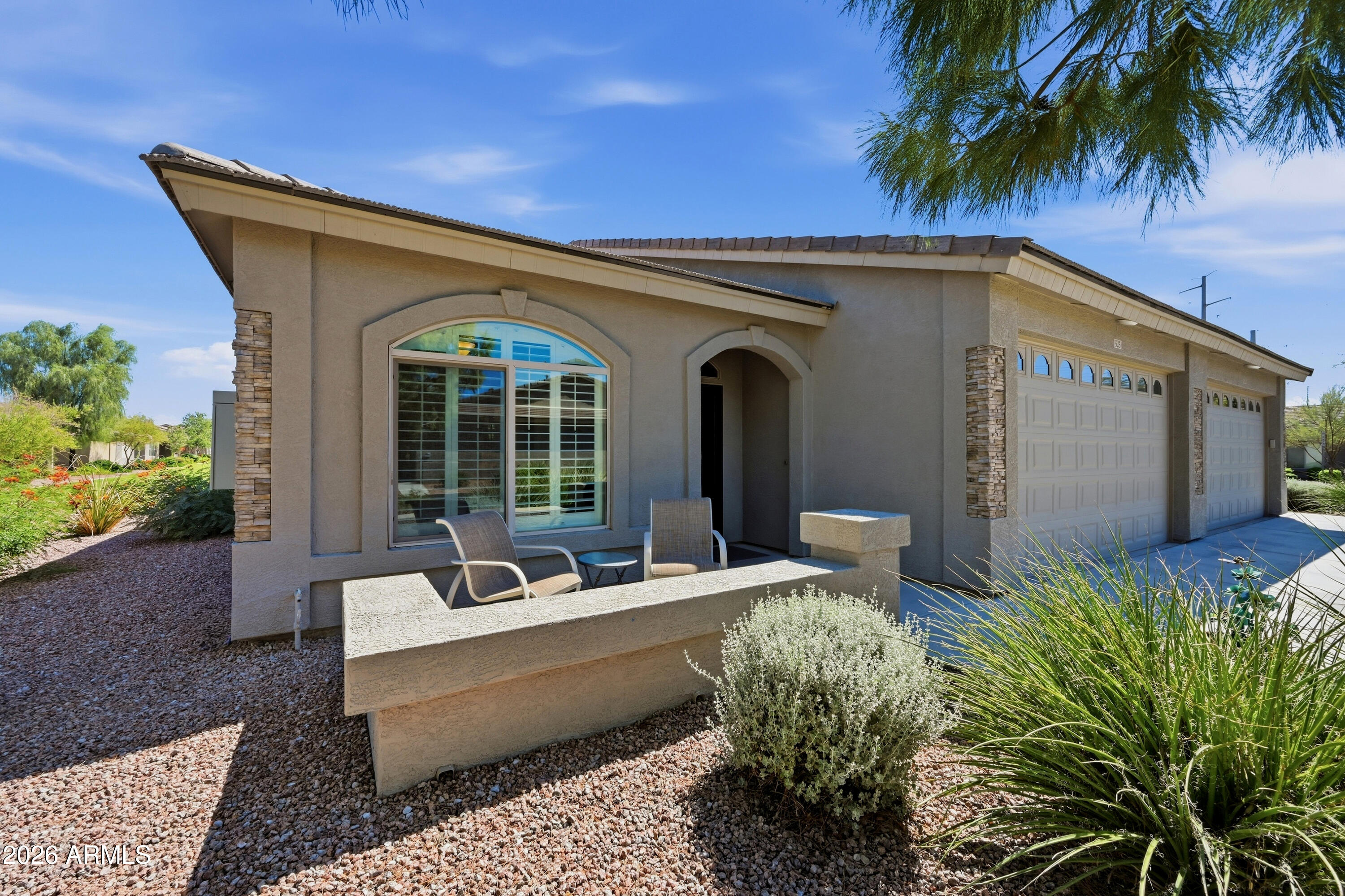 3117 South Signal Butte Road, Unit 525 Mesa, AZ 85212 - Photo 2 of 53 SC525 Front Patio