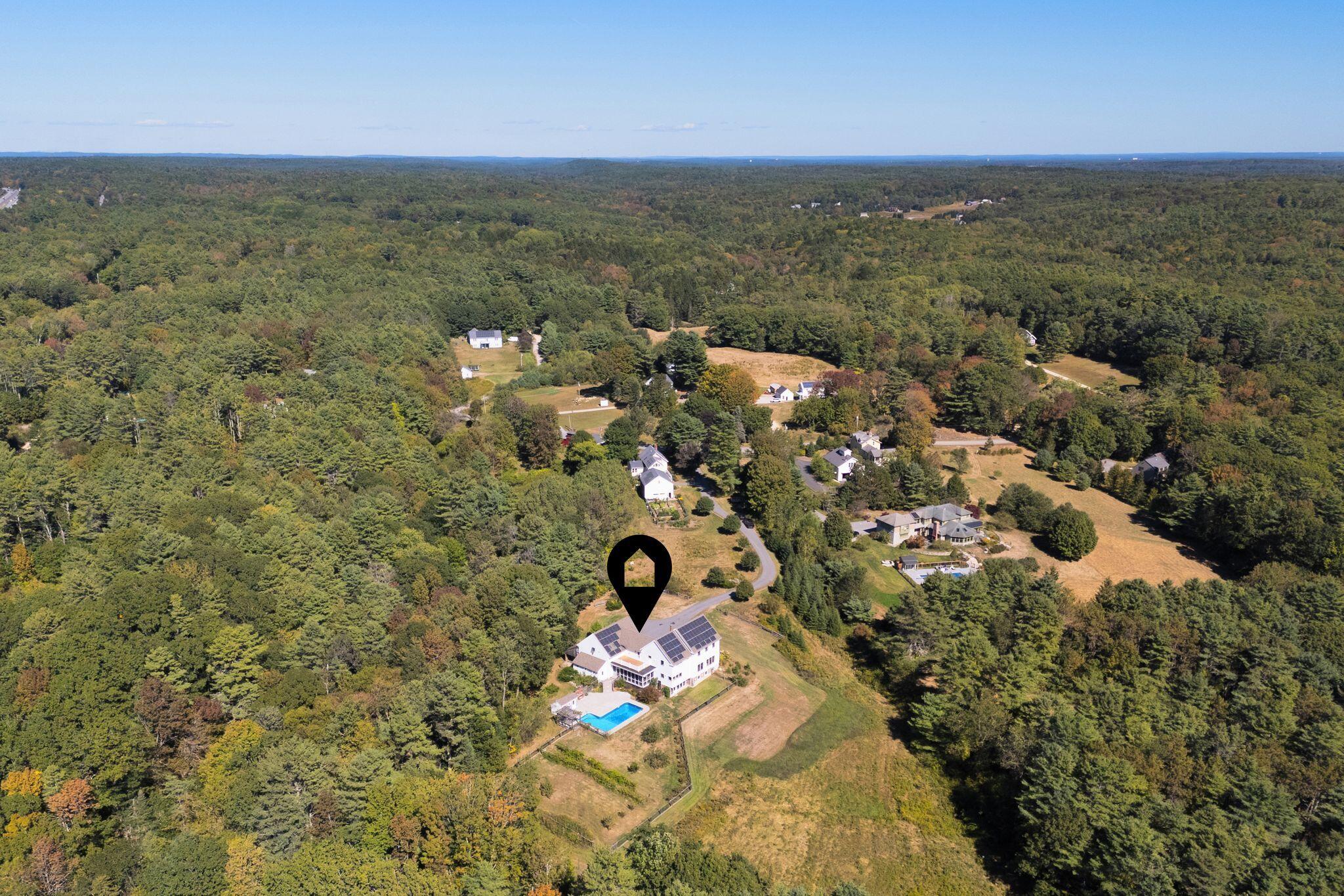 11 Orchard Hill Road Freeport, ME 04032 - Photo 93 of 96 Drone Exterior