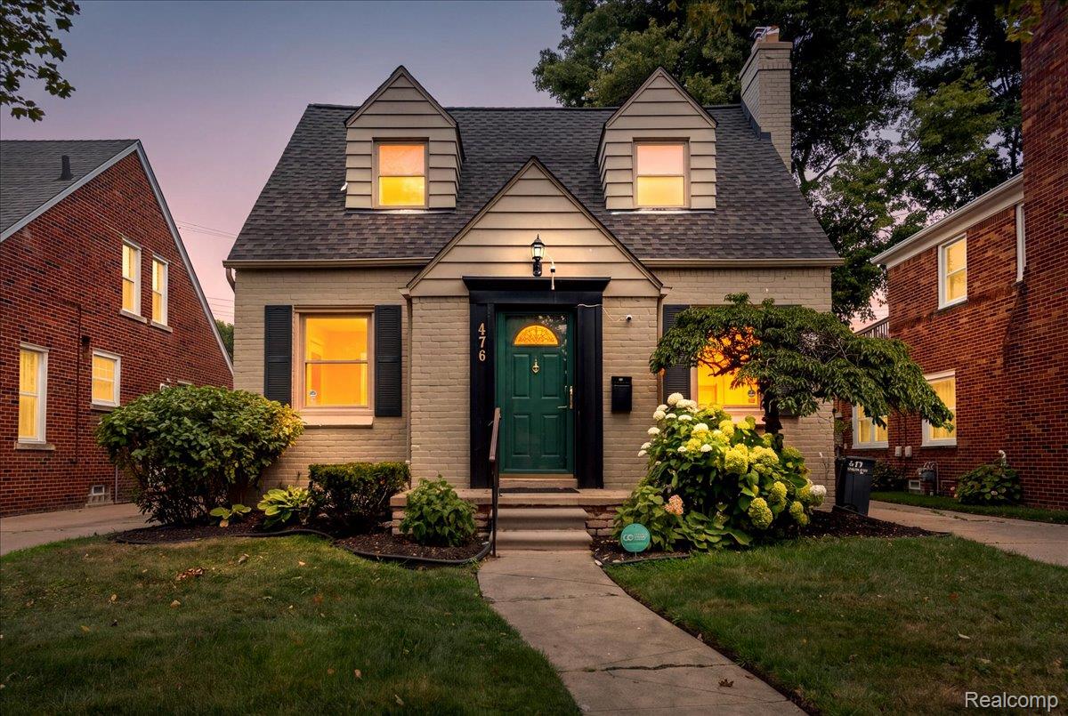 476 Touraine Road Grosse Pointe, MI 48236 - Photo 1 of 30 Brick and siding exterior with a shingled roof