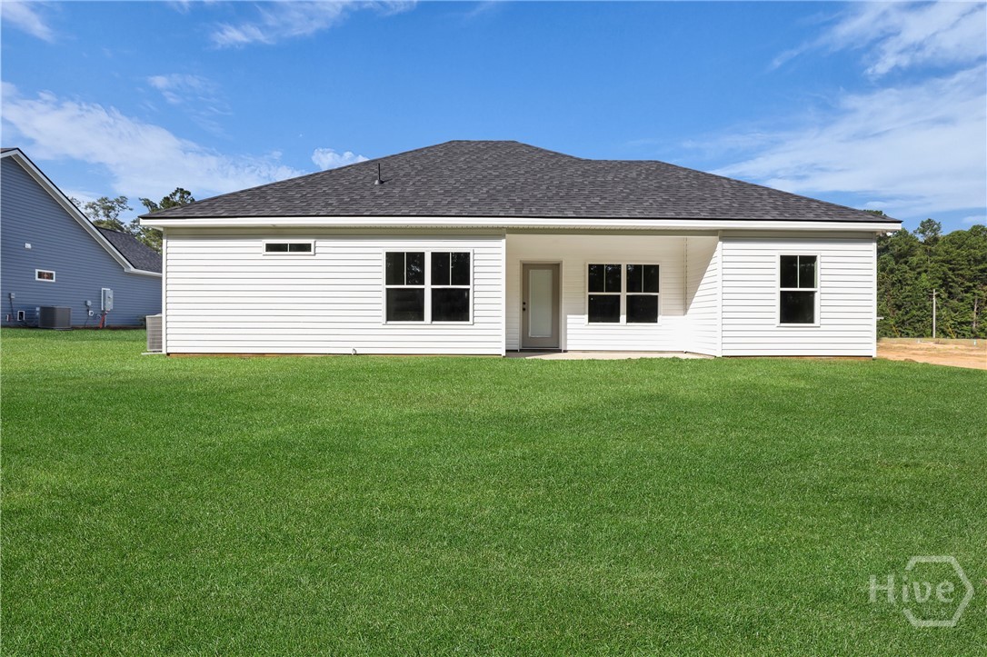 Undisclosed Address Rincon, GA 31326 - Photo 24 of 34 The Augustine Plan by Lawrence Alexander Homes!