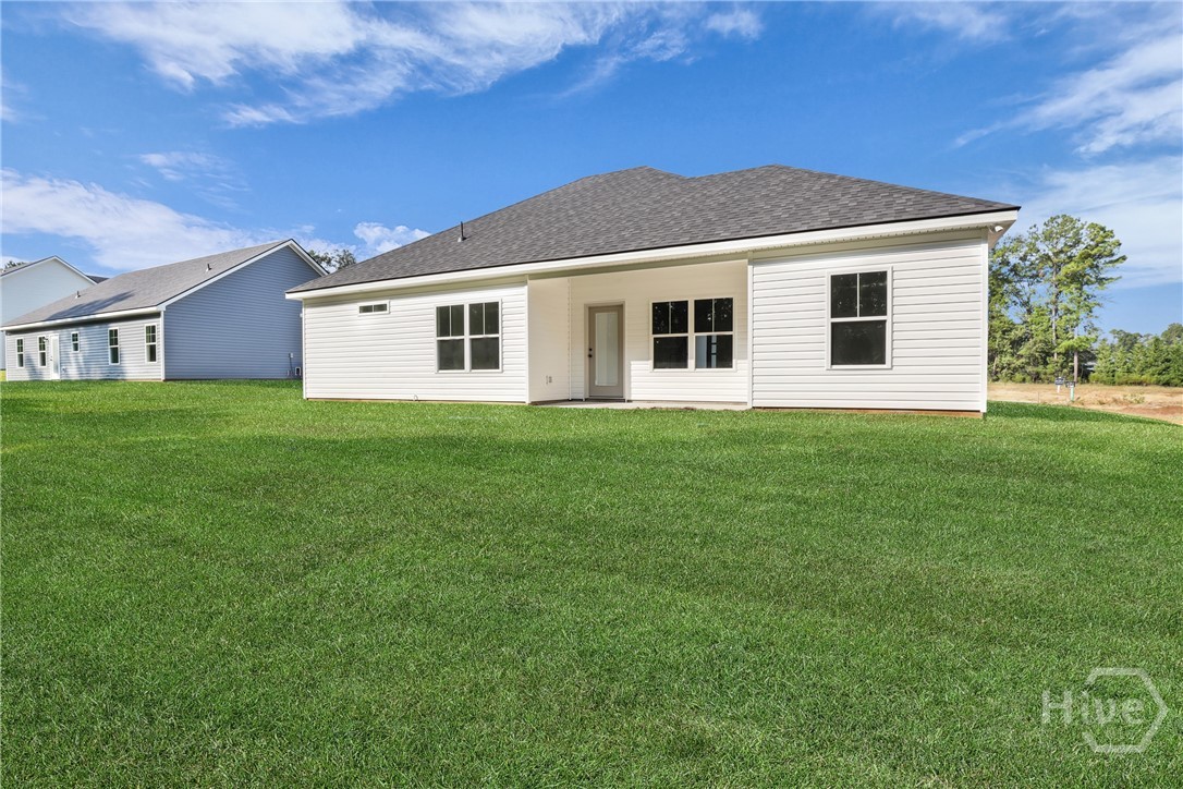 Undisclosed Address Rincon, GA 31326 - Photo 25 of 34 The Augustine Plan by Lawrence Alexander Homes!