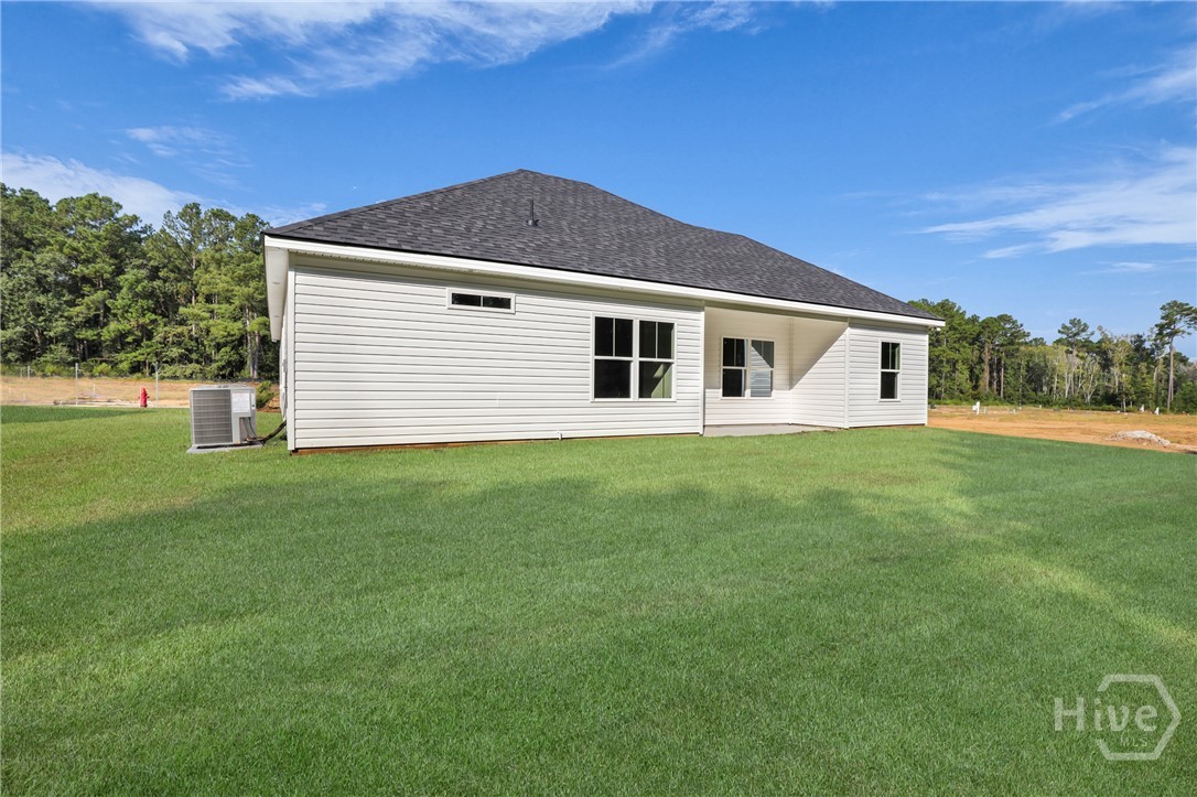 Undisclosed Address Rincon, GA 31326 - Photo 26 of 34 The Augustine Plan by Lawrence Alexander Homes!