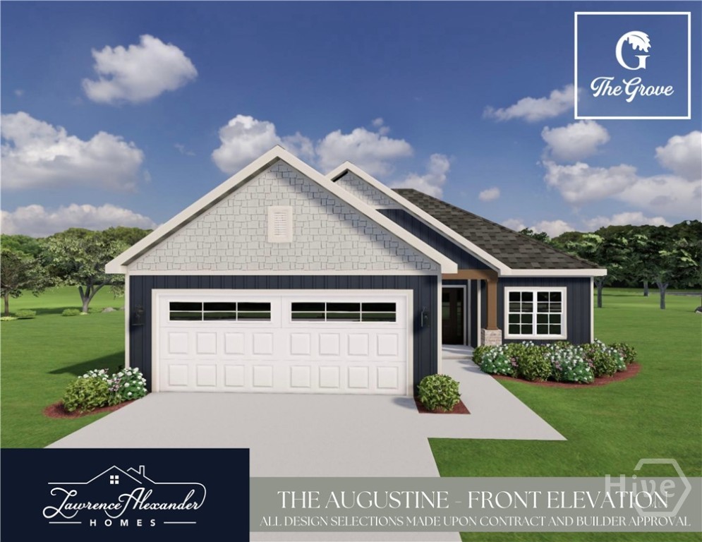 Undisclosed Address Rincon, GA 31326 - Photo 32 of 34 The Augustine Plan by Lawrence Alexander Homes!