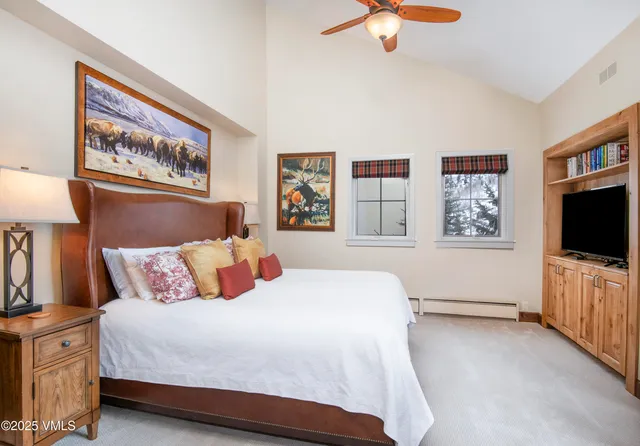 a front view of a building