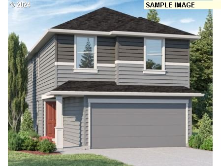 17413 Northwest 10th Avenue Ridgefield, WA 98642 - Photo 1 of 27 a front view of a house with garage