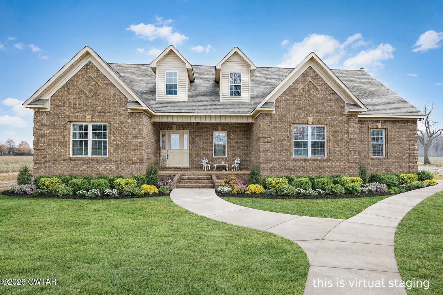 31 Turkey Creek Road Medina, TN 38355 - Photo 2 of 30 a front view of a house with a yard