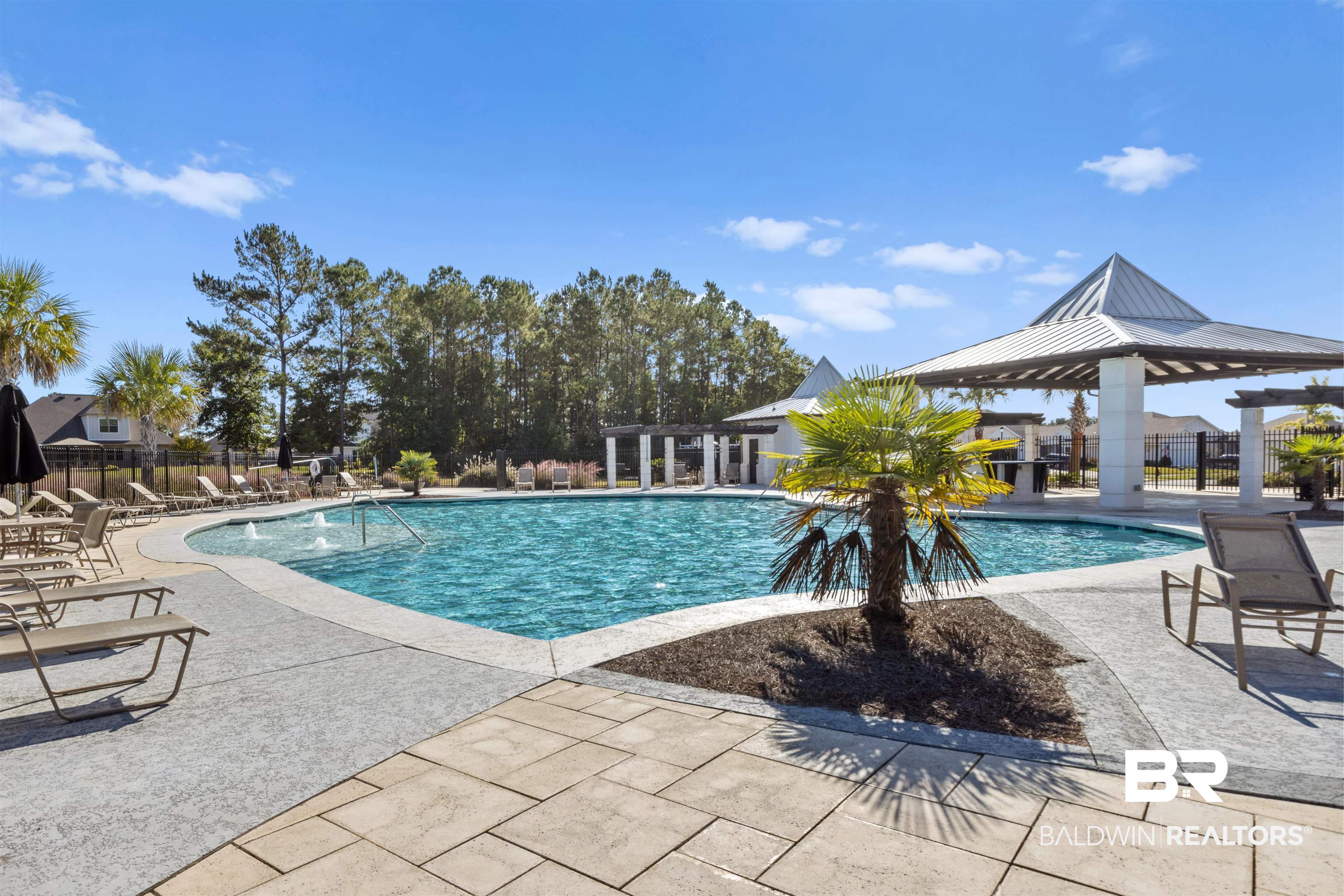 485 Shepard Street Gulf Shores, AL 36542 - Photo 48 of 53 Community pool featuring a patio area