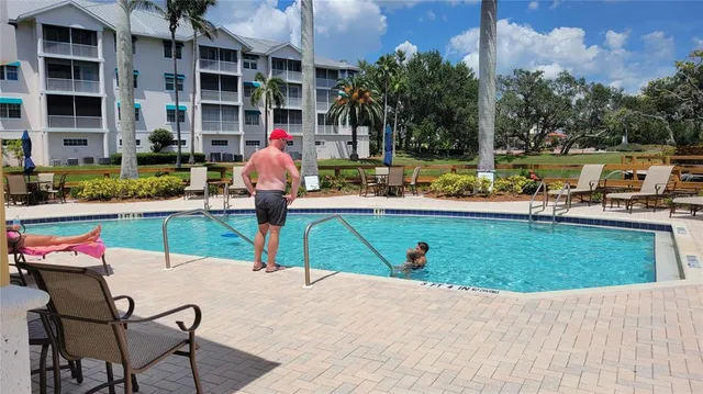 a view of outdoor space yard deck and patio