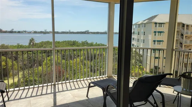 a city view from a balcony