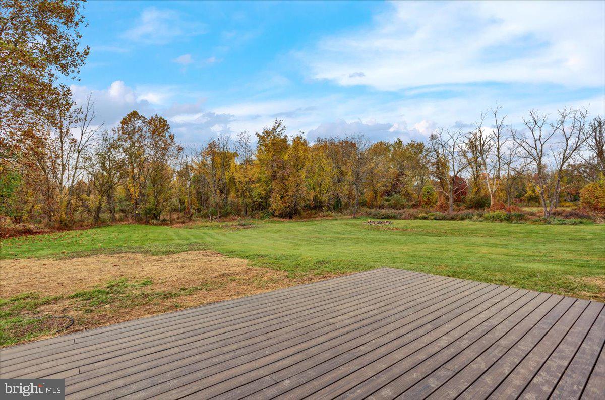 26 Marburger Road Oley, PA 19547 - Photo 25 of 33 16' x 24' TREX deck overlooking the back yard