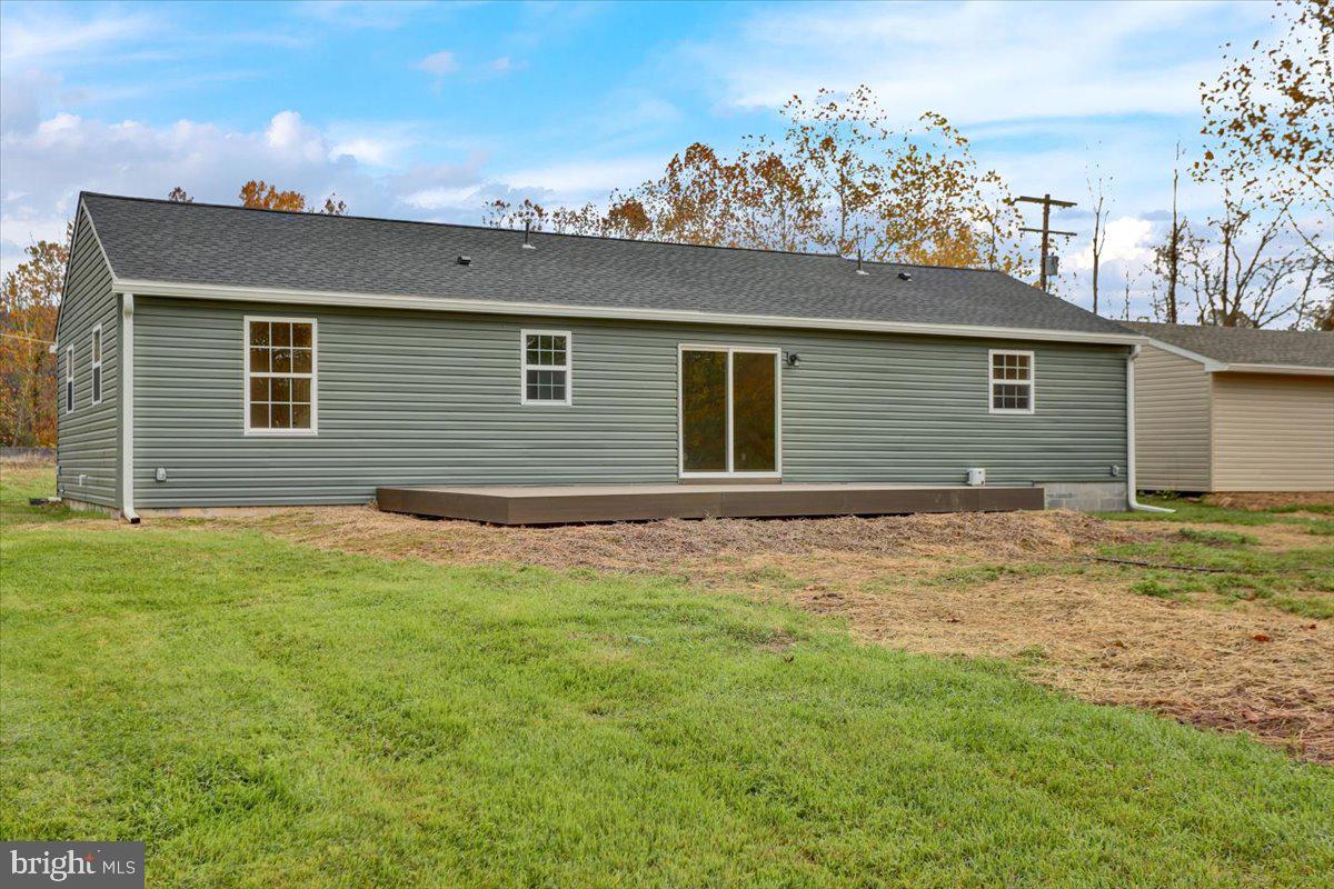 26 Marburger Road Oley, PA 19547 - Photo 26 of 33 Back of house