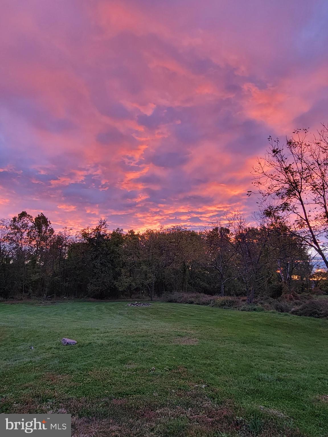 26 Marburger Road Oley, PA 19547 - Photo 3 of 33 sunset from deck