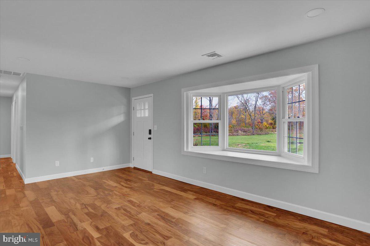 26 Marburger Road Oley, PA 19547 - Photo 6 of 33 Living room with new hardwood flooring