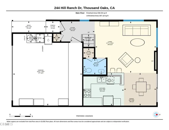 $820,000 | 244 Hill Ranch Drive, Thousand Oaks, CA 91362