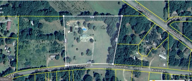 $575,000 | 146 Burkett Road, Thomaston, GA 30286