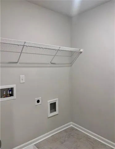 a view of a small space