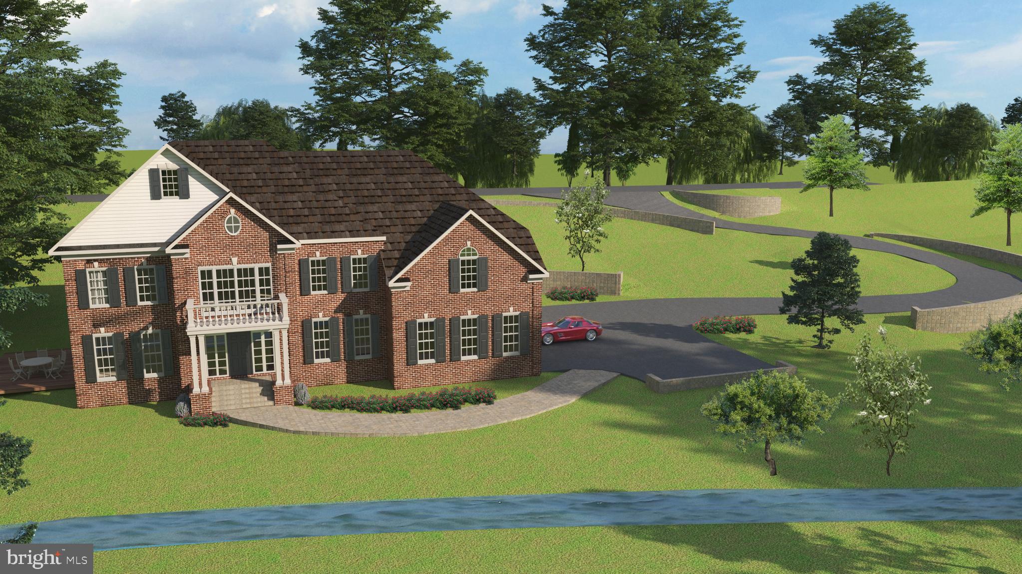 500 Holly Road Fort Washington, MD 20744 - Photo 1 of 8 a view of a house with garden