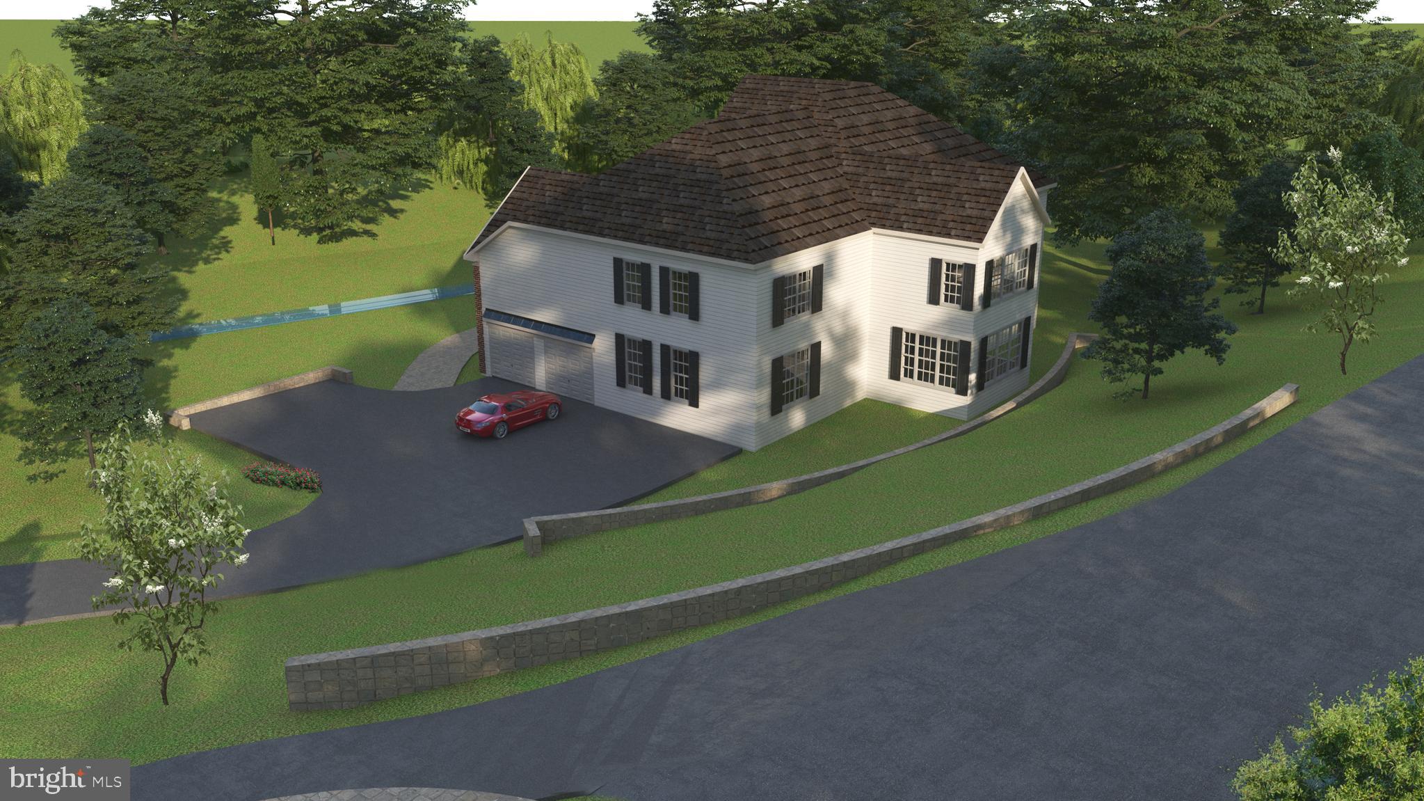 500 Holly Road Fort Washington, MD 20744 - Photo 2 of 8 an aerial view of a house