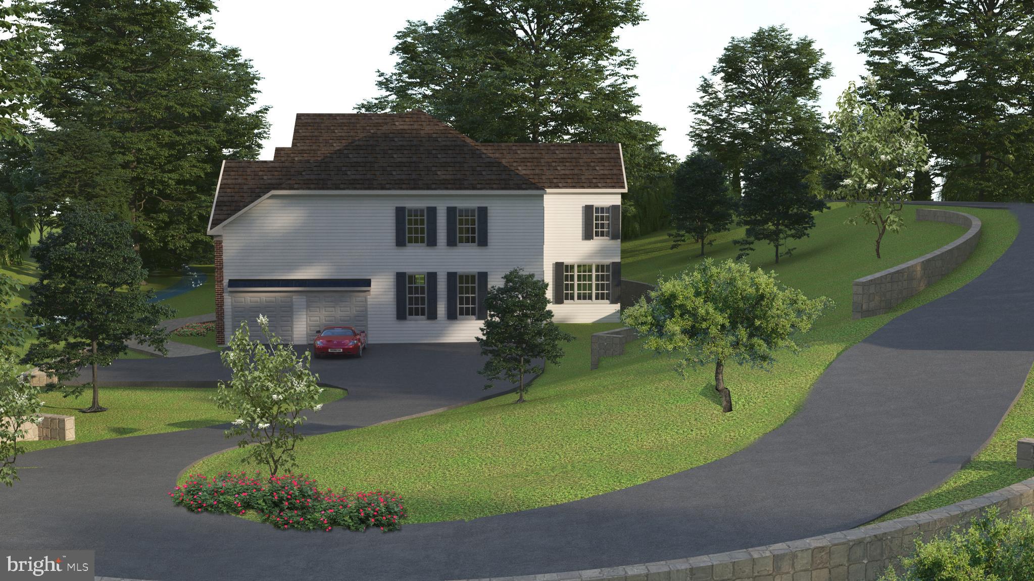 500 Holly Road Fort Washington, MD 20744 - Photo 3 of 8 a front view of a house with a yard