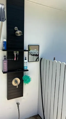 a view of water heater room