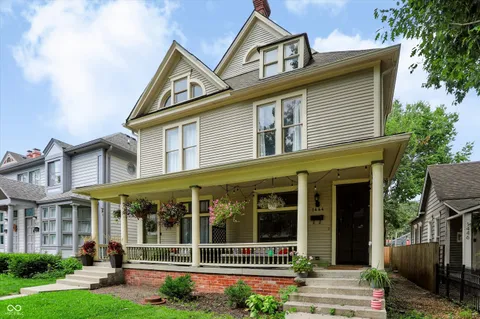 $439,990 | 1444 North New Jersey Street, Indianapolis, IN 46202