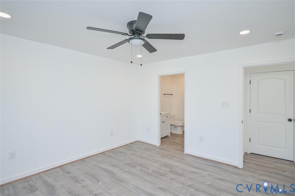 Lot 276 Norway Road Ruther Glen, VA 22546 - Photo 15 of 36 wooden floor in an empty room
