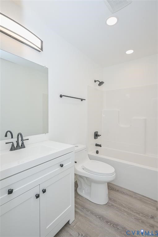 Lot 276 Norway Road Ruther Glen, VA 22546 - Photo 32 of 36 a bathroom with a sink a toilet and shower
