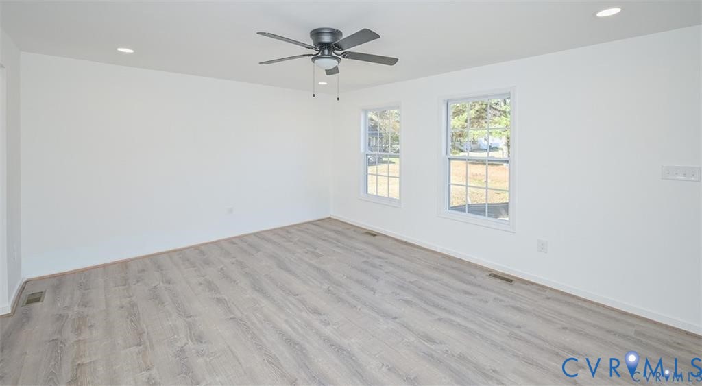 Lot 276 Norway Road Ruther Glen, VA 22546 - Photo 4 of 36 wooden floor in an empty room with a window