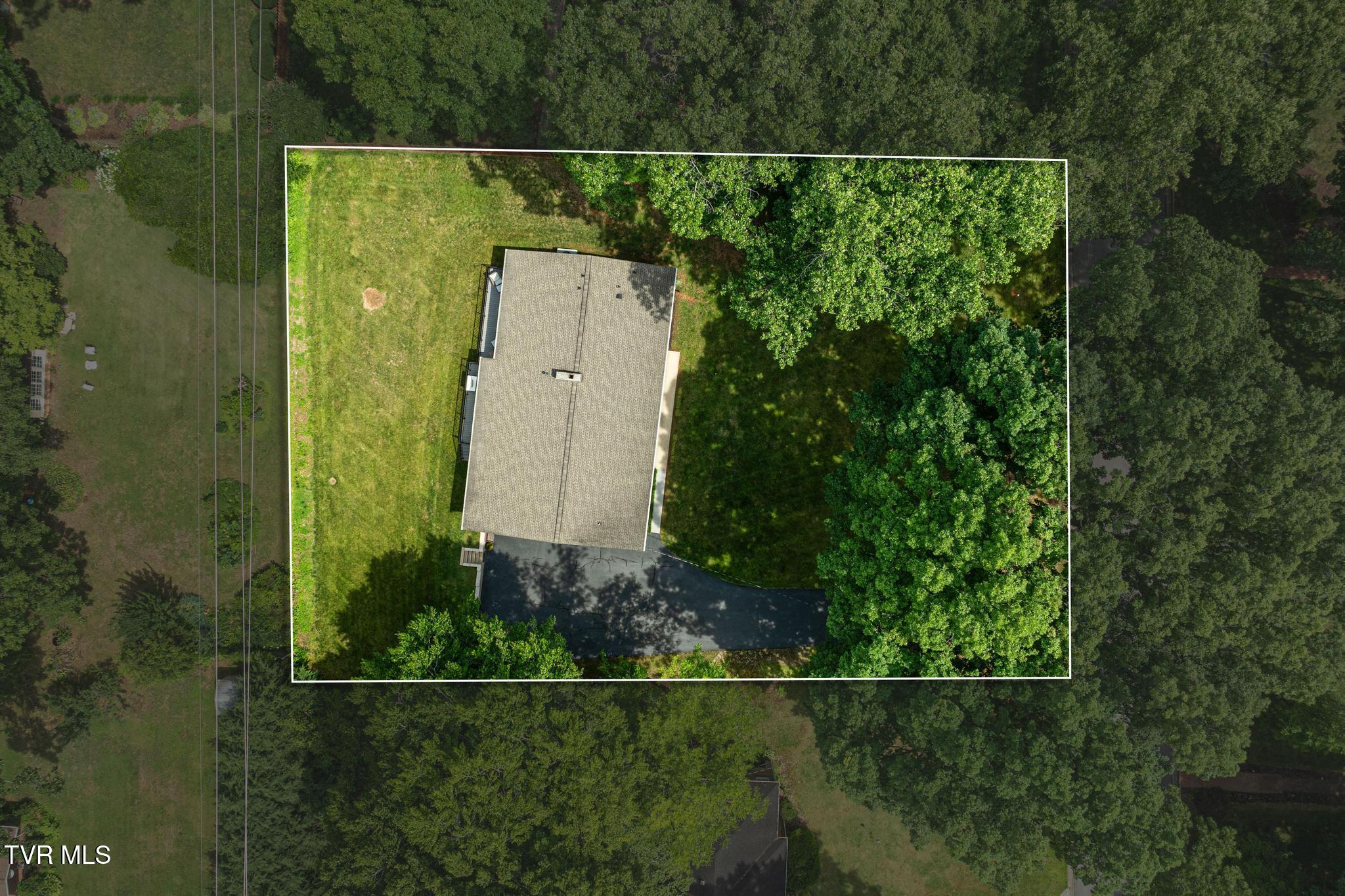 1006 Friar Tuck Road Johnson City, TN 37604 - Photo 54 of 57 Aerial plat