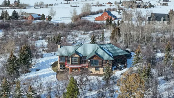 $2,995,000 | 1935 Larsen Lane, Alta, WY 83414