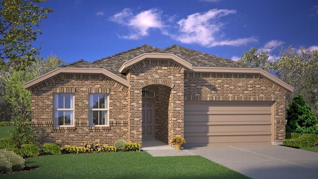 111 Stanton Avenue Rhome, TX 76078 - Photo 27 of 30 a front view of a house with a yard