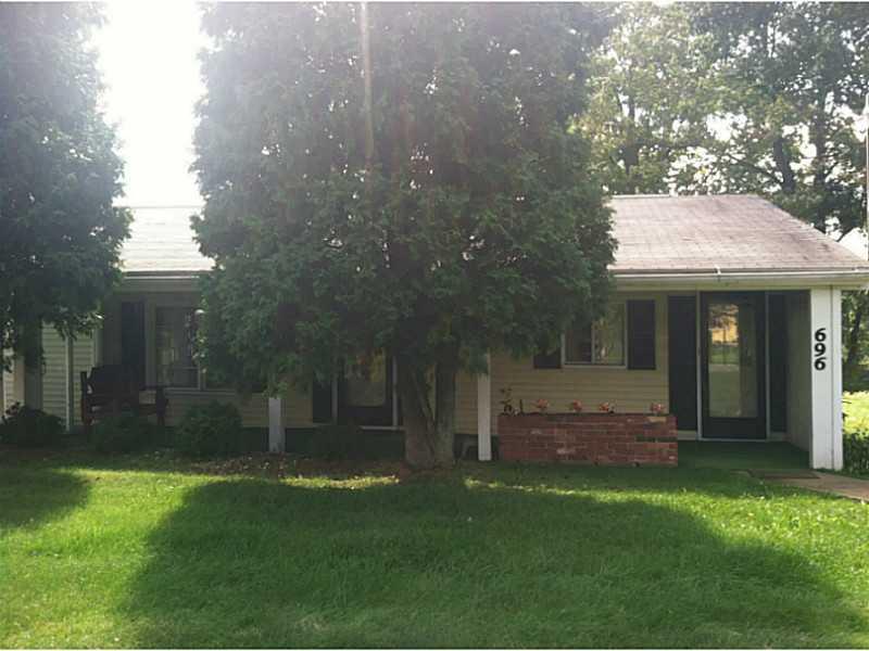 696 Hemlock Road Commodore, PA 15729 - Photo 3 of 4 Exterior Front. Front Porch
