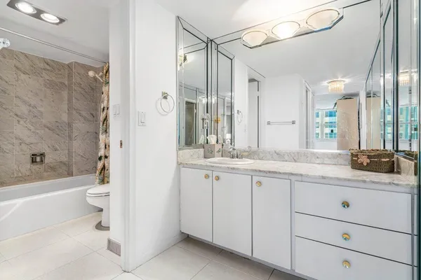 a bathroom with a toilet and a bathtub