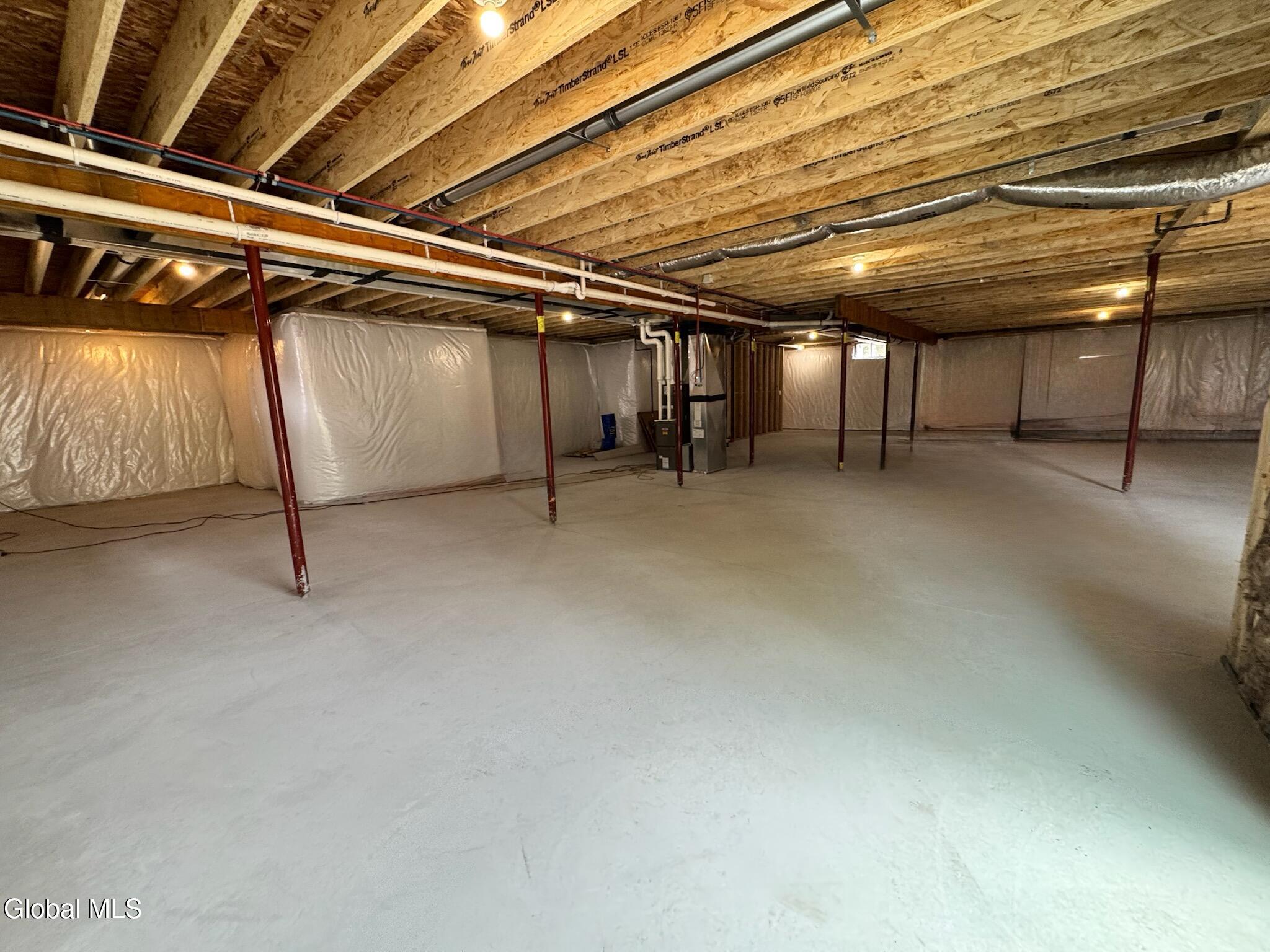 105 Maxwell Road Colonie, NY 12110 - Photo 19 of 19 Basement