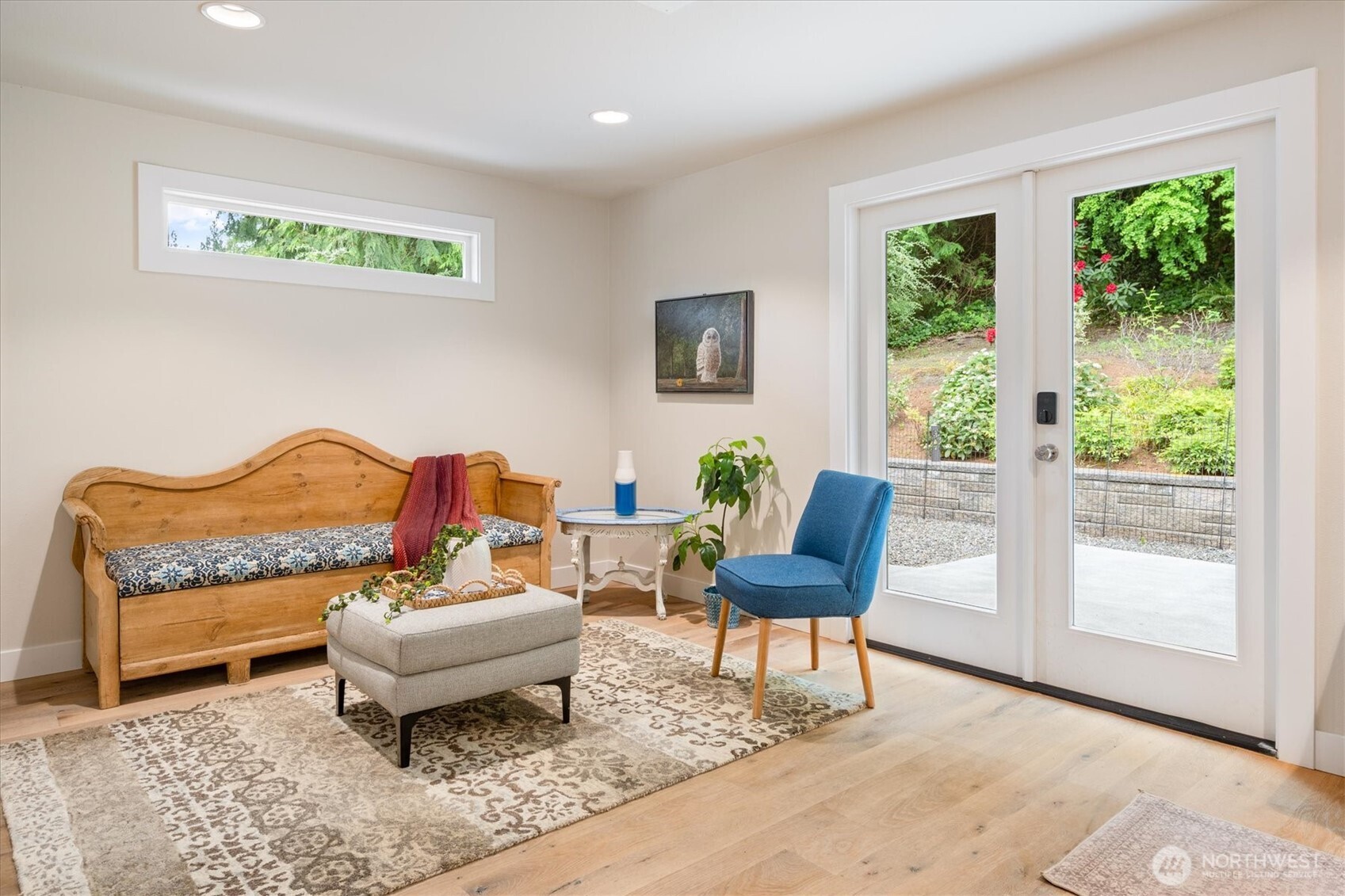 9503 Odin Way Bothell, WA 98011 - Photo 16 of 39 a living room with furniture and a window