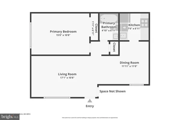 $200,000 | 407 Tulip Avenue, Unit 104, Takoma Park, MD 20912